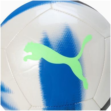 М'яч футбольний Puma CAGE ball білий, синій Уні 5 084346-02