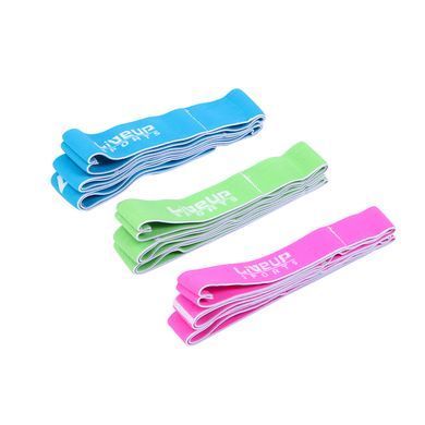 Эспандер с петлями LiveUp RESISTANCE BAND (LS3660-L) LS3660-L