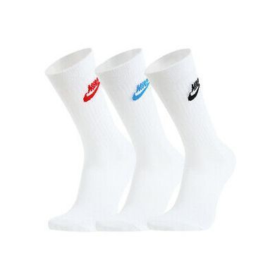 Шкарпетки Nike U NK NSW EVERYDAY ESSENTIAL CR білий Уні 46-50 DX5025-911