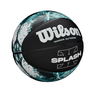 Баскетбольный мяч з насосом Wilson NBA Splash Pro WZ2014501XP WZ2014501XP