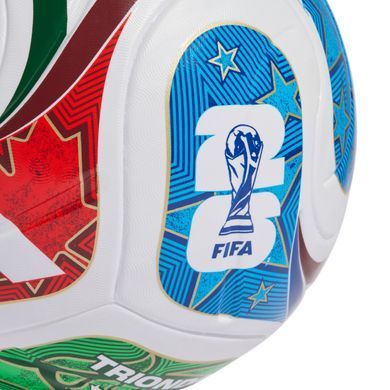 Футбольный мяч ADIDAS WORLD CUP LEAGUE Ball 2026 TRIONDA №5 (JD8045) JD8045