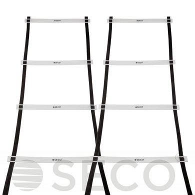 Набор лестниц SECO на 16 ступеней 8 м., белого цвета 18101700 (2 шт.) 18101700
