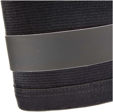 Фіксатор коліна Adidas Performance Knee Support чорний Уні L ADSU-13323-NL