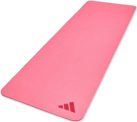 Килимок для йоги Adidas Yoga Mat рожевий Уні 176 х 61 х 0,4 см ADYG-10001PF