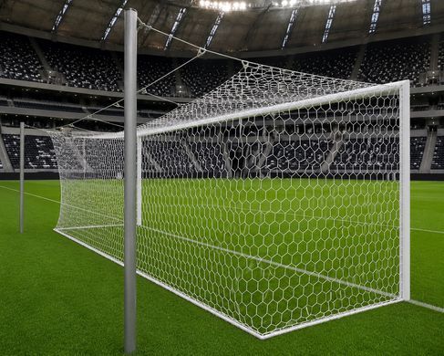 Професійна футбольна сітка El Leon De Oro Premier League, White 12444035000