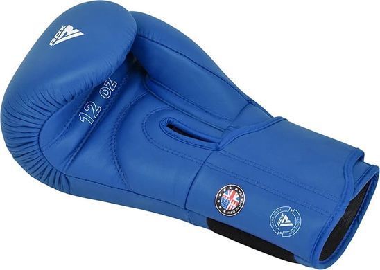 Боксерські рукавиці RDX BOXING GLOVES AS1 синій  BGR-AS1U