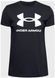 Футболка UA W SPORTSTYLE LOGO SS черный Жен MD 00000035589 фото 5