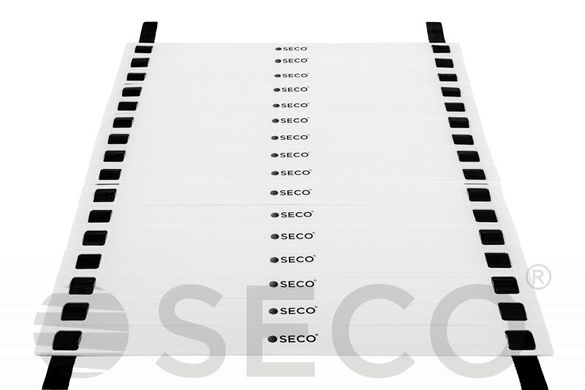 Набір драбинок SECO на 16 сходинок 8 м., білого кольору 18101700 (2 шт.) 18101700