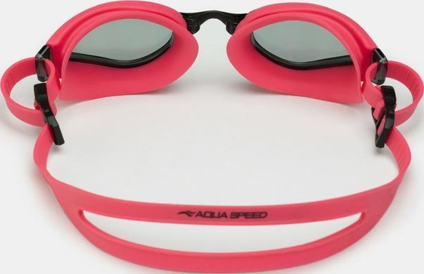 Окуляри для плавання Aqua Speed EOS 63090 чорний, рожевий One Size 738-03
