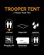 Тент KOMBAT UK Trooper Tent kb-tt-btp фото 8