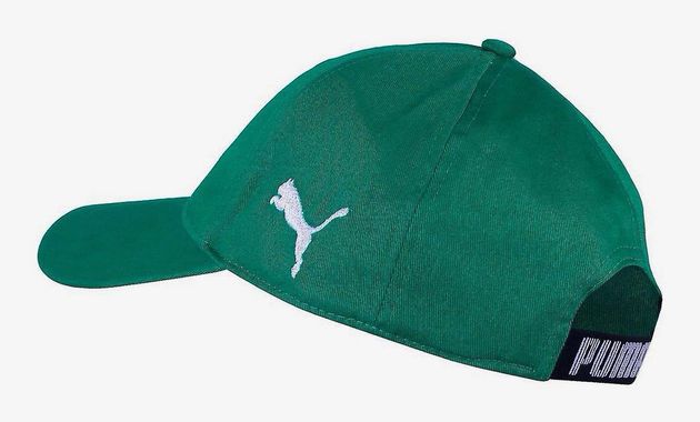 Кепка Puma LIGA CAP зеленый Уни OSFA 00000029068