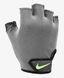 Перчатки для тренинга Nike M ESSENTIAL FG серый, черный Муж L 00000028932 фото 1