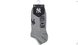 Шкарпетки New York Yankees 3 pk Sneaker чорний, білий, сірий Уні 35-38 00000013110 фото 2