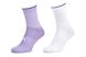 Шкарпетки Puma SOCK CLASSIC 2P WOMEN фіолетовий, білий Жін 39-42 00000009508 фото 1