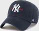 Кепка 47 Brand 96 YANKEES NEW YORK YANKEES темно-синий One Size 15121423 фото 1