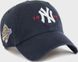 Кепка 47 Brand 96 YANKEES NEW YORK YANKEES темно-синий One Size 15121423 фото 3