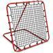 Сетка тренировочная для футбола Neo-Sport NS-491 Rebounder 120 x 120 х 107 см, красная 1491 фото 1