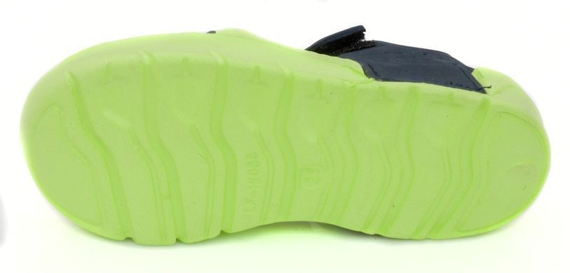 Сандалії Aqua Speed NOLI 6945 зелений, темно-синій Діт 24 00000016439