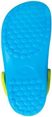 Крокси Aqua Speed LIMA 9951 блакитний, жовтий Діт 25 555-02