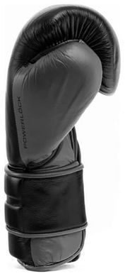 Боксерские перчатки EVERLAST POWERLOCK 2 PRO TRAINING H&L GLOVE черный Уни  P00002426