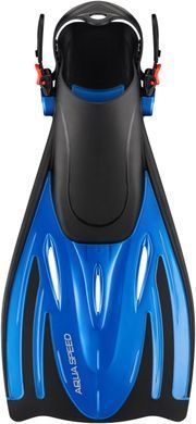 Ласти Aqua Speed WOMBAT KID 528-11-1 чорний, синій Діт 27-31 528-11
