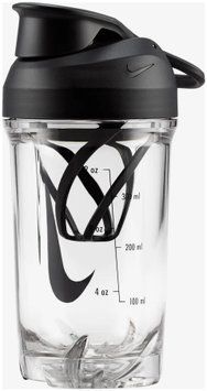 Пляшка Nike TR RECHARGE SHAKER BOTTLE 16 OZ чорний Уні 473 мл N.101.2242.910.16