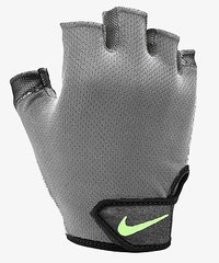 Перчатки для тренинга Nike M ESSENTIAL FG серый, черный Муж M 00000028933