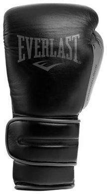 Боксерские перчатки EVERLAST POWERLOCK 2 PRO TRAINING H&L GLOVE черный Уни  P00002426