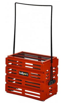 Кошик для тенісних м'ячів на 80 шт Unique BP-80 red BP-80 red