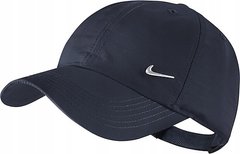 Кепка Nike Y NK H86 CAP METAL SWOOSH FS темно-синій Діт MISC 00000022365