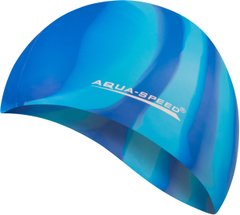 Шапка для плавания Aqua Speed BUNT 4057 мультиколор Уни OSFM 00000017240