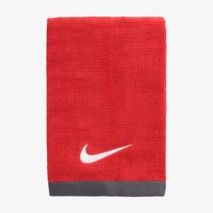 Рушник Nike FUNDAMENTAL TOWEL MEDIUM червоний Уні 40х80см 00000017550