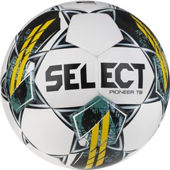 М'яч футбольний Select PIONEER TB FIFA v23 біло-жовтий Уні 4 00000028561