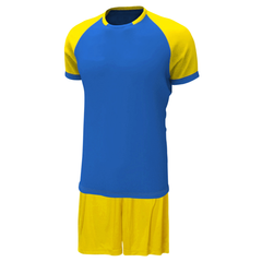 Волейбольна форма X2 (футболка+шорти), синій/жовтий X2000B/Y-XS X2000B/Y-XS
