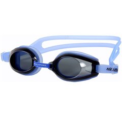 Окуляри для плавання Aqua Speed ​​AVANTI 007-211 чорний, блакитний Уні OSFM 00000015292