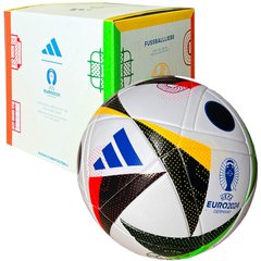 Футбольний м'яч Adidas Fussballliebe Euro 2024 League Box IN9369, розмір №5 IN9369