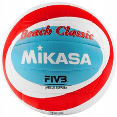 М'яч для пляжного волейболу Mikasa Beach Classic BV543C-VXB-RSB BV543C-VXB-RSB
