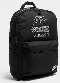 Рюкзак Nike NK HERITAGE BKPK - AIRMAX FA23 чорний Уні 43 x 30,5 x 15,2 см 00000027830