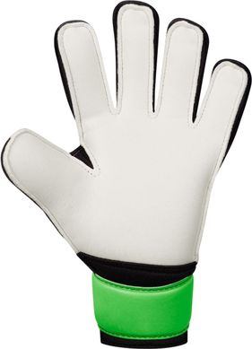 Перчатки вратарские Jako GK Animal Basic Junior RC черный, белый, зеленый Дет 3 (14,5 см) 00000029724