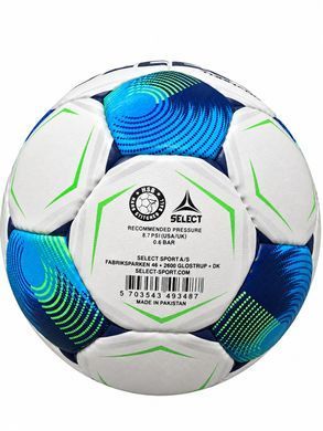 М'яч футзальний Select FB Futsal Tornado Fifa v26 білий, синій №4 384347-763