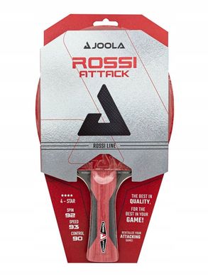 Ракетка для настільного тенісу Joola Rosskopf Attack (53133) 53133