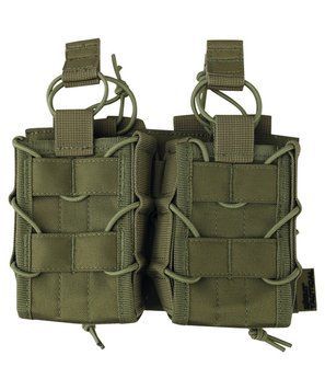 Підсумок під магазини АК KOMBAT UK Delta Fast Mag Double kb-dfmd-coy