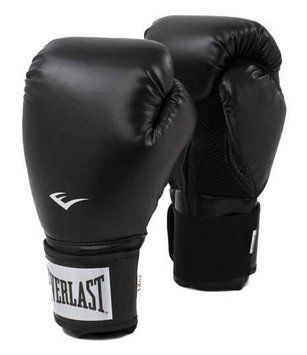 Боксерские перчатки Everlast PROSTYLE BOX GL черный Уни 12 унций P00003074