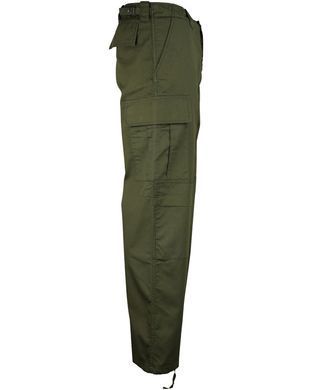 Штани тактичні KOMBAT UK M65 BDU Ripstop Trousers (kb-m65bdurt-olgr-34) kb-m65bdurt-olgr-34