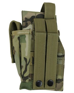 Кобура под пистолет KOMBAT UK Molle Gun Holster with Mag Pouch kb-mgh-btp