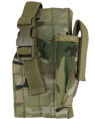 Кобура под пистолет KOMBAT UK Molle Gun Holster with Mag Pouch kb-mgh-btp