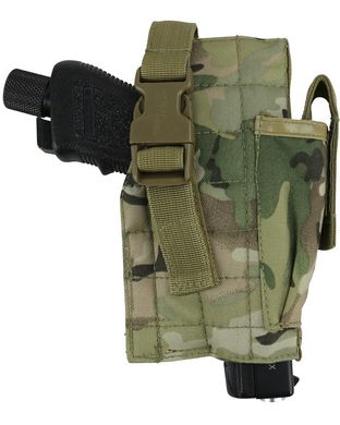 Кобура под пистолет KOMBAT UK Molle Gun Holster with Mag Pouch kb-mgh-btp