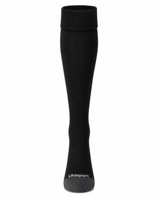 Футбольні гетри Uhlsport 122554, розмір 41-44 (чорні) 122554-41-44