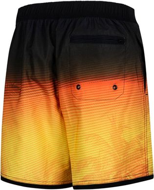 Плавки-шорти для чоловіків Aqua Speed NOLAN 9072 помаранчевий, чорний Чол 42-44 (S) 00000021972