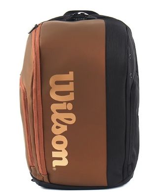 Рюкзак Wilson SUPER TOUR PRO STAFF V14 BACKPACK Bronze X00000031659